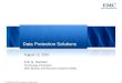 Data Protection Solutions