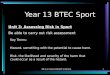 Year 13 BTEC Sport