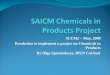 SAICM Chemicals in Products Project