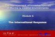 The Management of Invasive Species in Marine & Coastal Environments Module 6