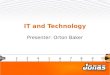 IT and Technology