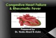 Congestive Heart Failure & Rheumatic Fever