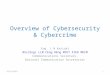 Overview of  Cybersecurity &  Cybercrime