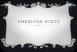 American Poets