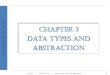 Chapter 3 Data types and Abstraction