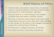 Brief History of MEAs