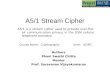 A5/1 Stream Cipher