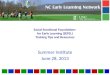 Social Emotional Foundations  for Early Learning (SEFEL) Training Tips and Resources