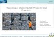 Sustainable energy in Ukraine  – Lutsk – Waste  case as an energy source case group