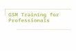 GSM Training for Professionals