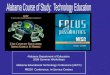 Alabama Course of Study:  Technology Education