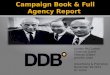 Campaign Book & Full Agency Report