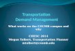 Transportation  Demand Management