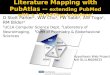 Literature Mapping with PubAtlas --  extending PubMed with a `BLASTing interface’