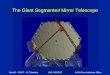 The Giant Segmented Mirror Telescope