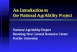 An Introduction to  the National AgrAbility Project