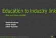 Education to Industry link