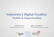Indonesia’s Digital Creative  Profile & Opportunities