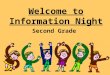 Welcome to Information Night