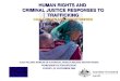 ASIA PACIFIC FORUM OF NATIONAL HUMAN RIGHTS INSTITUTIONS WORKSHOP ON TRAFFICKING