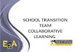 School Transition Team Collaborative Learning