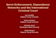 Norm Enforcement, Dependence Networks and the International Criminal Court