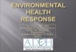 Environmental  Health  Response