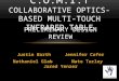 C.O.M.I.T Collaborative Optics-based Multi-touch Infrared Table