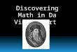 Discovering Math in Da Vinci’s Art