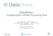 DataShare :  Collaboration Yields Promising Tool