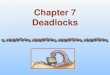Chapter  7 Deadlocks