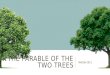 The Parable of the Two Trees