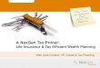 A NexGen Tax Primer:  Life Insurance & Tax Efficient Wealth Planning