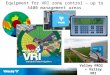 Equipment for VRI zone control – up to 5400 management areas