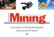 Innovation in Mining Roundtable Sponsorship Proposal