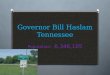 Governor Bill Haslam Tennesse e