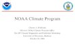 NOAA Climate Program