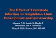 The Effect of Trematode Infection on Amphibian Limb Development and Survivorship