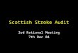 Scottish Stroke Audit