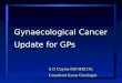 Gynaecological Cancer Update for GPs