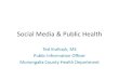 Social Media & Public Health