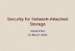 Security for Network-Attached Storage