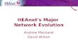 HEAnet's Major  Network Evolution