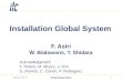 Installation Global System