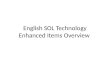 English SOL Technology Enhanced Items Overview