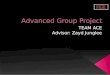 Advanced Group Project