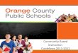 Community Based Instruction  Guidelines 2011-2012