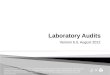 Laboratory Audits