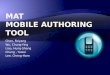 MAT Mobile Authoring tool