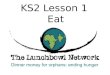 KS2 Lesson 1  Eat